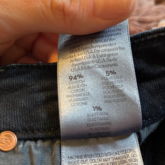 Mother Pixie Ankle Fray - Picture 3 of 4